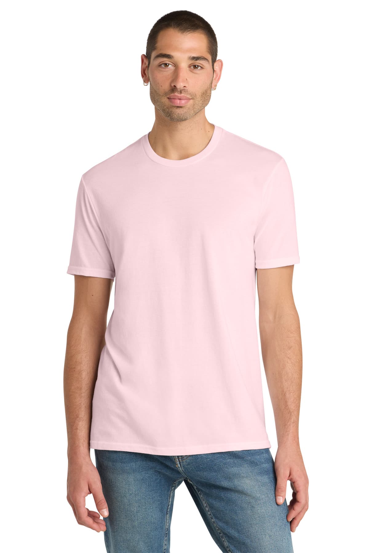District Perfect Blend CVC Tee. DM108