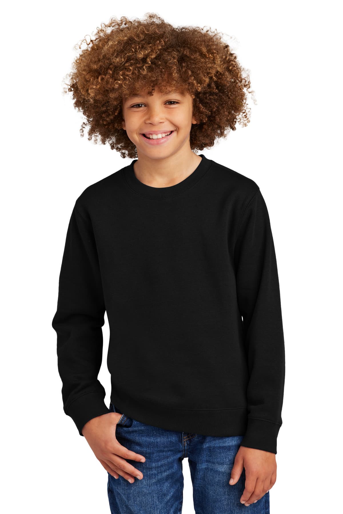 District Youth V.I.T. Fleece Crew DT6104Y