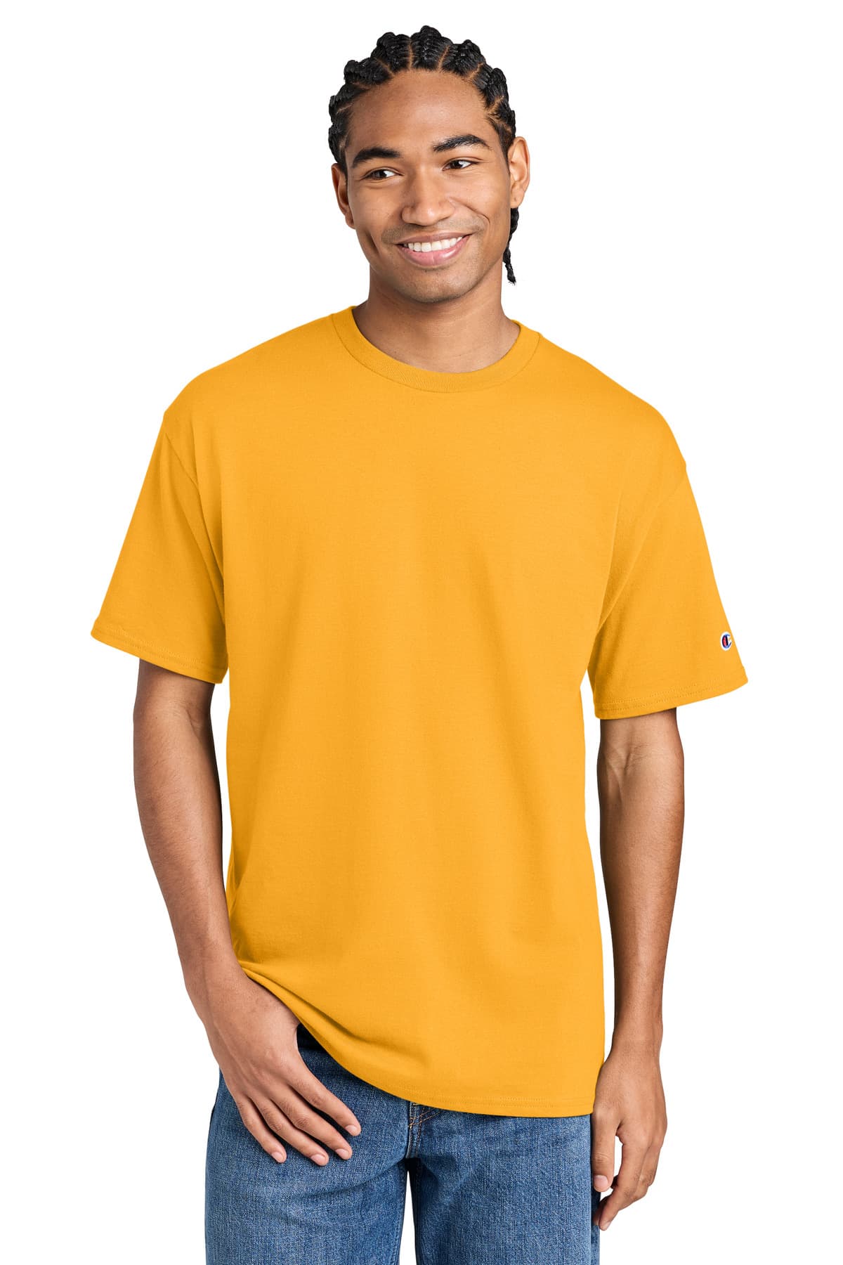Champion Jersey Short Sleeve Tee CH1000