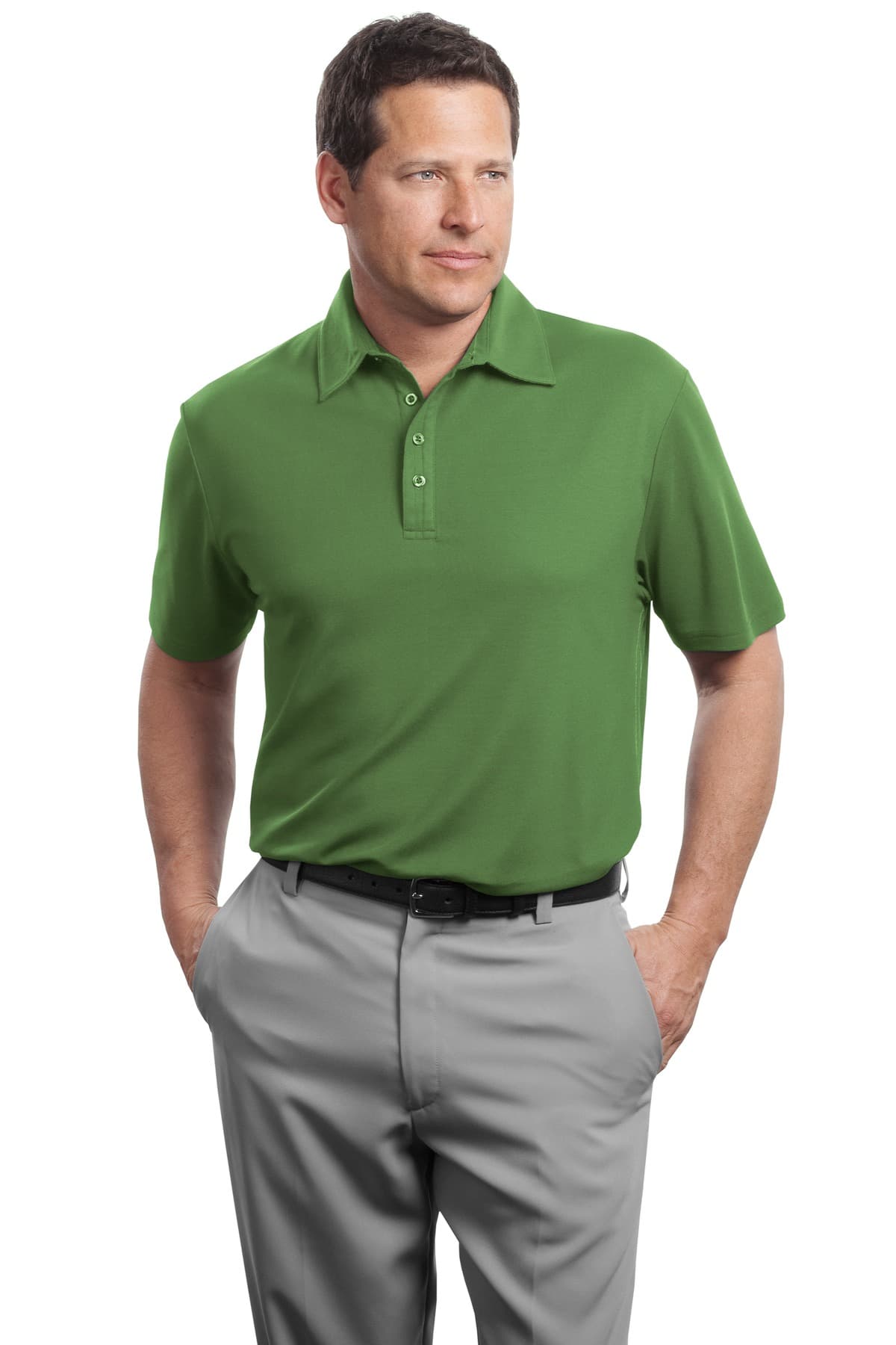 DISCONTINUED Red House - Contrast Stitch Performance Pique Polo - RH49