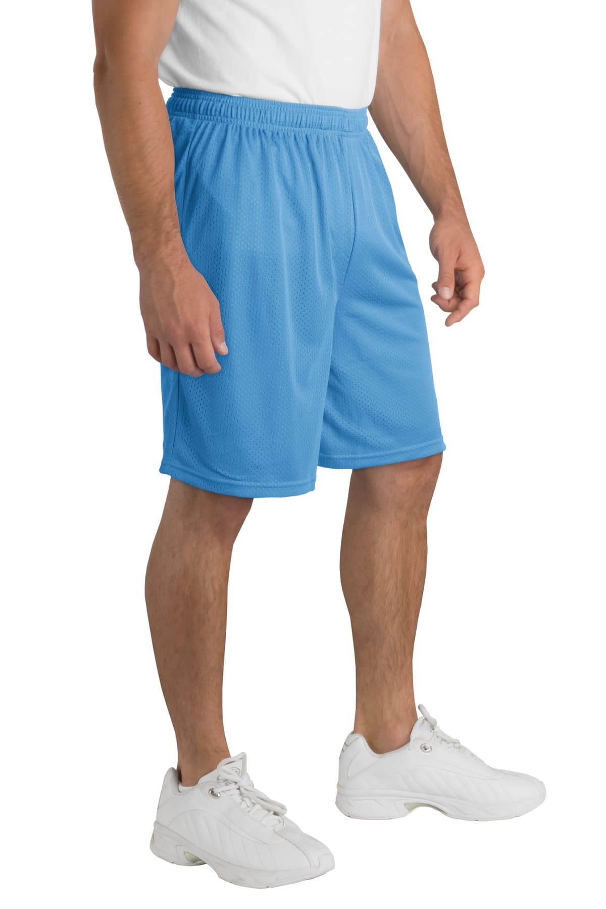 DISCONTINUED Sport-Tek Mesh Short.  T510