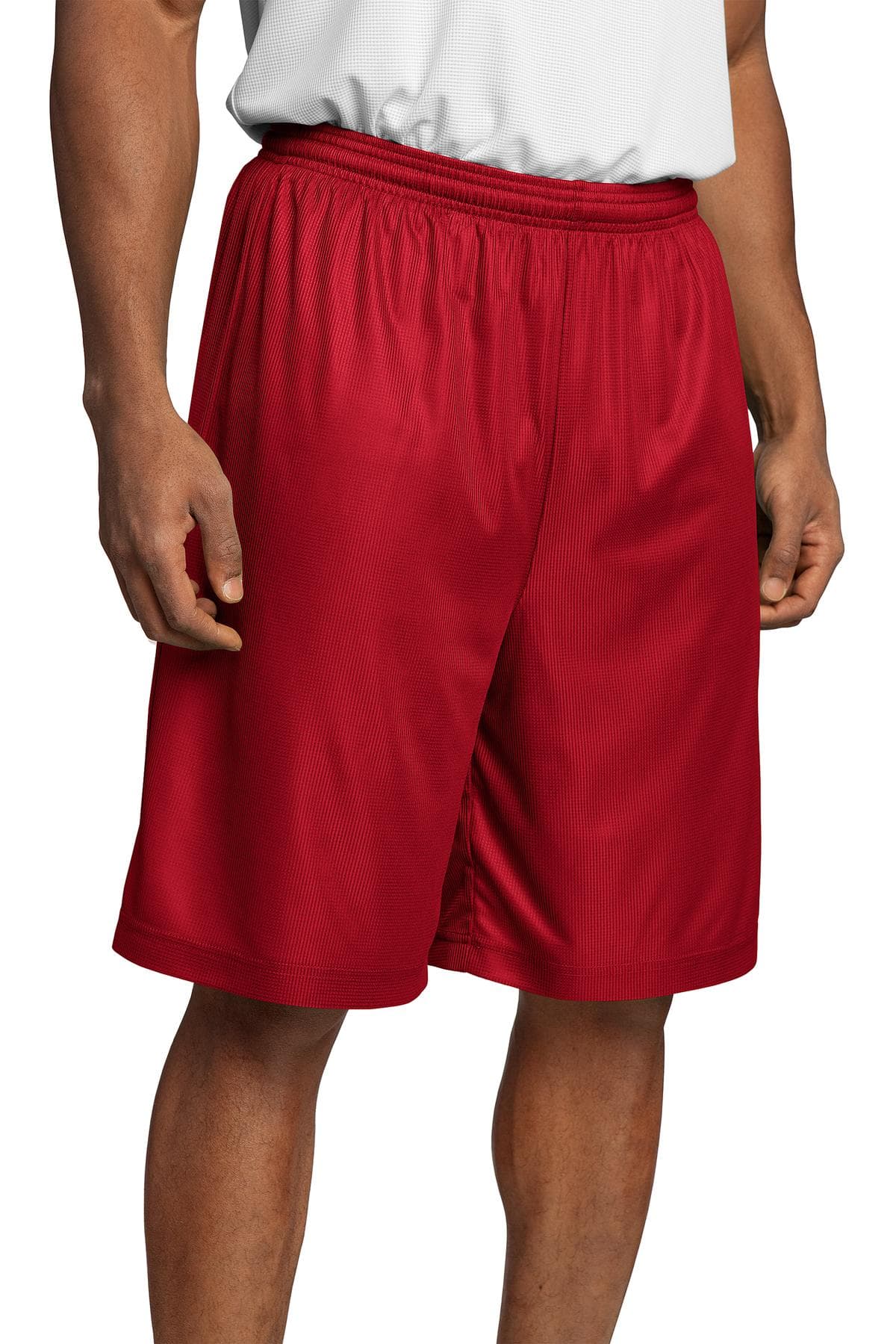DISCONTINUED Sport-Tek PosiCharge Mesh Reversible Short. T560